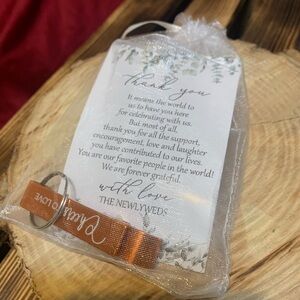 Wedding favors